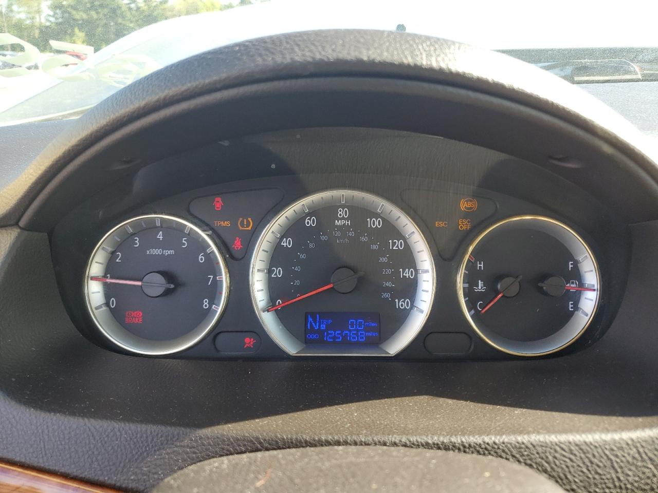 2009 Hyundai Sonata Se VIN: 5NPEU46C89H551313 Lot: 56362525