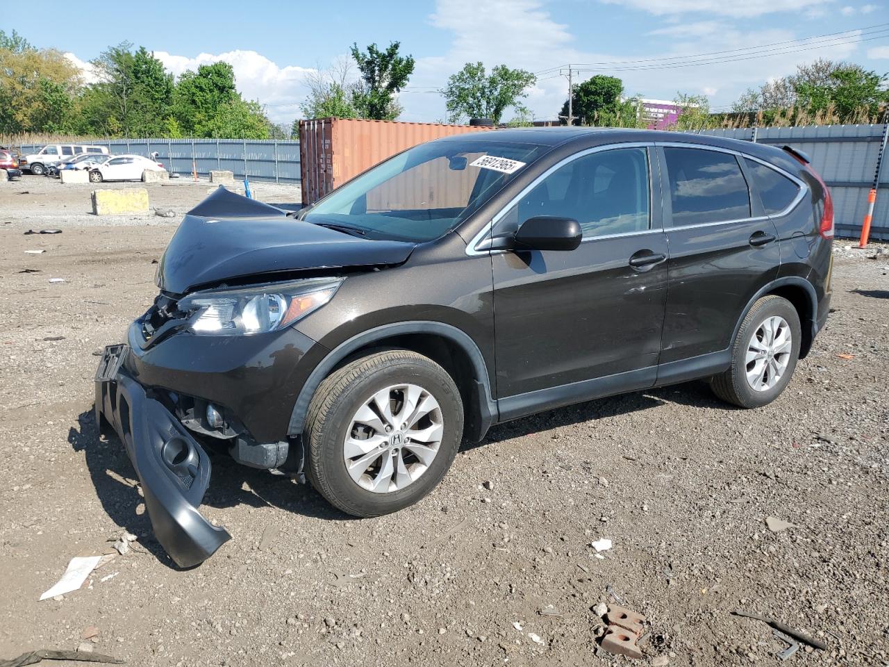 2013 Honda Cr-V Ex VIN: 5J6RM4H54DL044536 Lot: 56912965