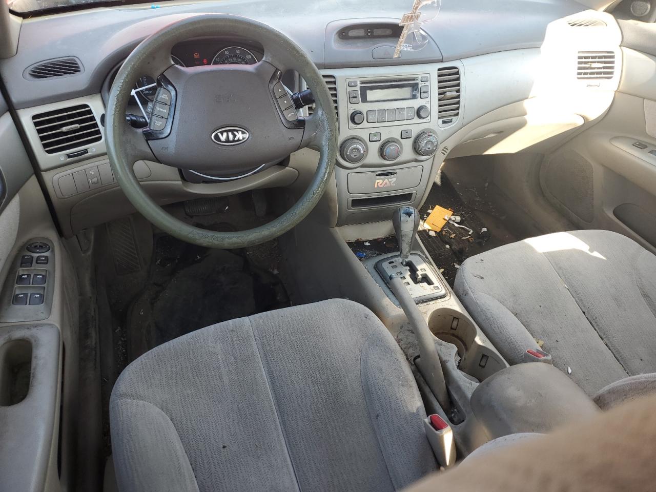 2007 Kia Optima Lx VIN: KNAGE123X75088370 Lot: 58121015