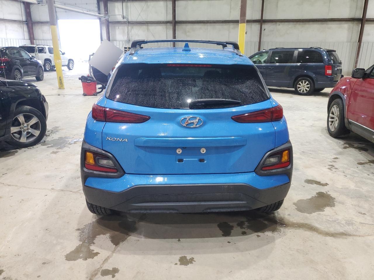 2021 Hyundai Kona Sel Plus VIN: KM8K62AA2MU629313 Lot: 58097065