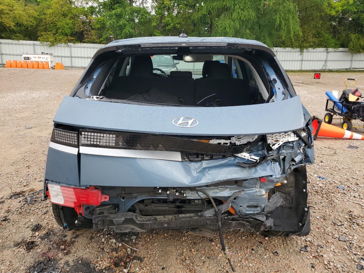 2024 Hyundai Ioniq 5 Sel VIN: KM8KN4DE7RU258914 Lot: 56203855