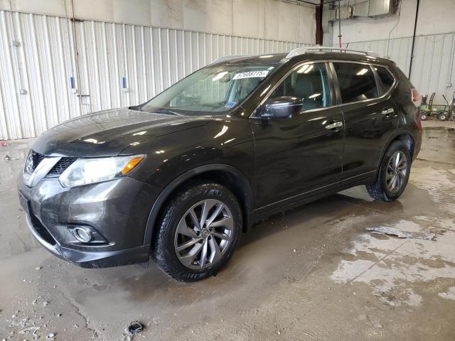  NISSAN ROGUE 2016 Zielony