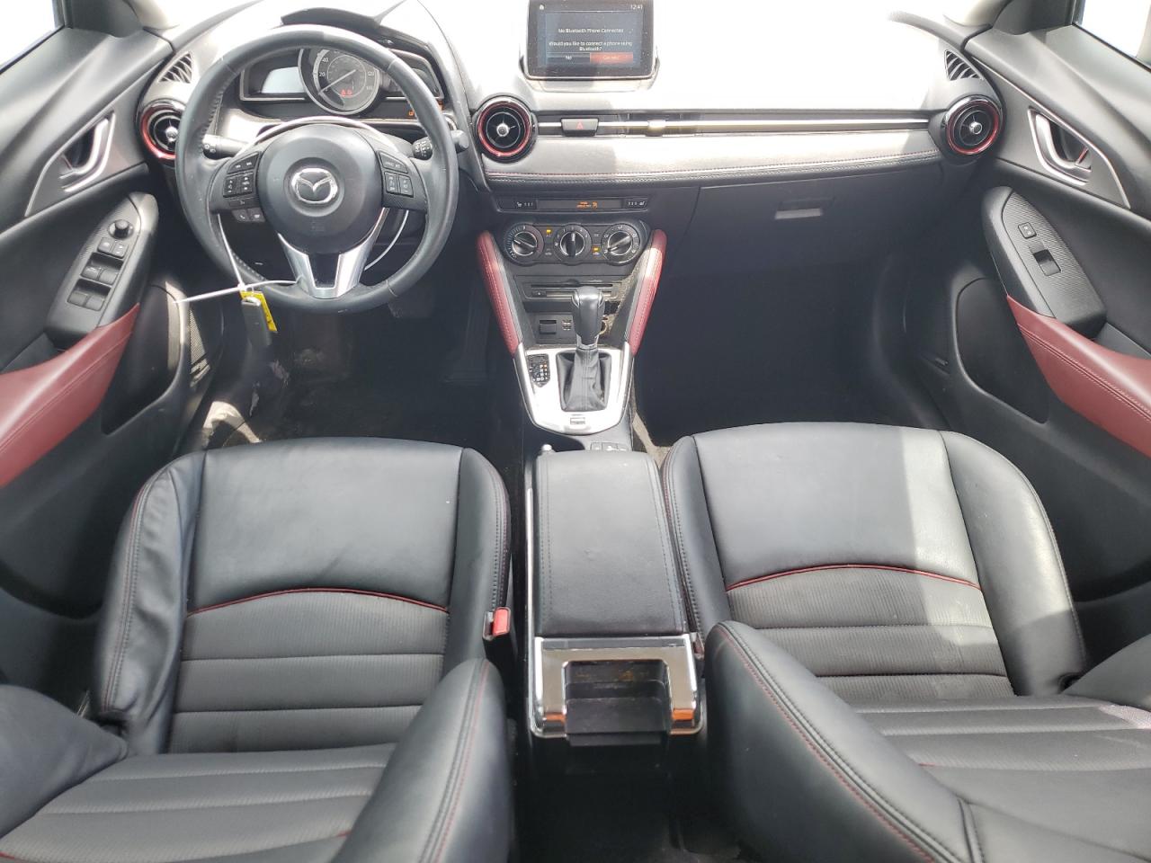 2016 Mazda Cx-3 Touring VIN: JM1DKDC71G0134165 Lot: 55651565