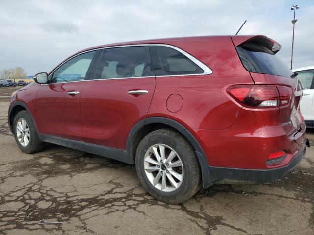  KIA SORENTO 2019 Czerwony