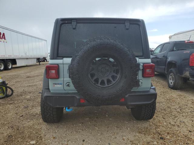 JEEP WRANGLER 2023 Бирюзовый