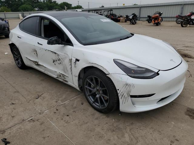  TESLA MODEL 3 2022 Белый