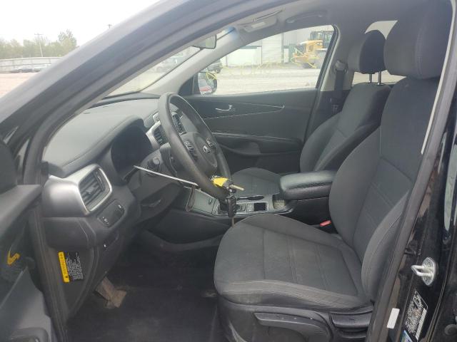  KIA SORENTO 2018 Черный