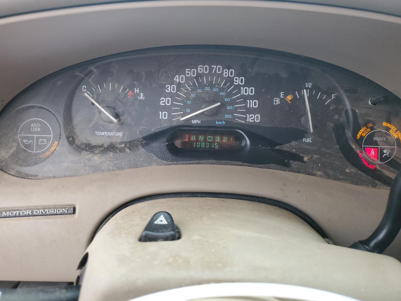 1999 Buick Century Limited VIN: 2G4WY52M9X1403761 Lot: 56377765
