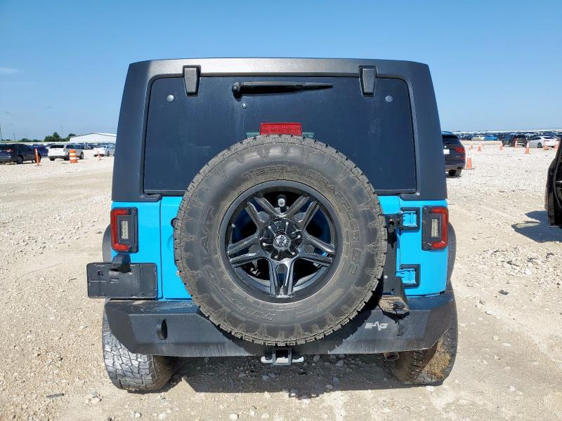  JEEP WRANGLER 2017 Granatowy