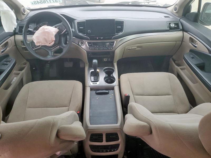  HONDA PILOT 2020 Белый