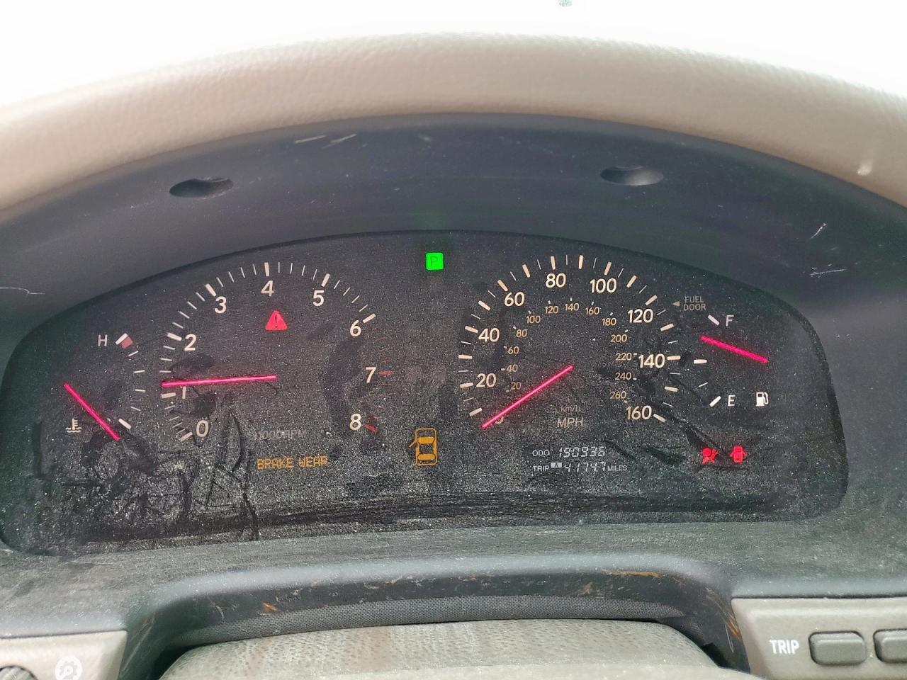 2002 Lexus Ls 430 VIN: JTHBN30F920075992 Lot: 57357755