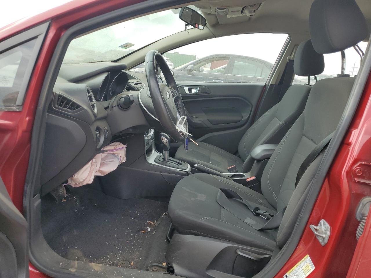 2016 Ford Fiesta Se VIN: 3FADP4BJ2GM142633 Lot: 55578185