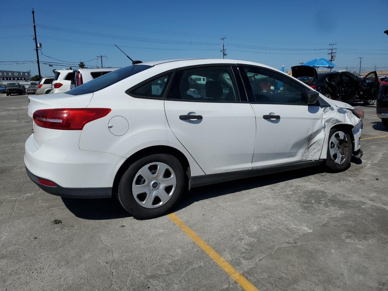 1FADP3E20HL348180 FORD FOCUS 2017