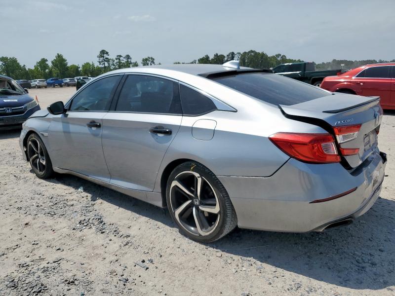  HONDA ACCORD 2018 Сріблястий