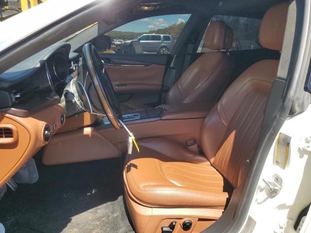 Sedans MASERATI QUATTROPOR 2016 Biały