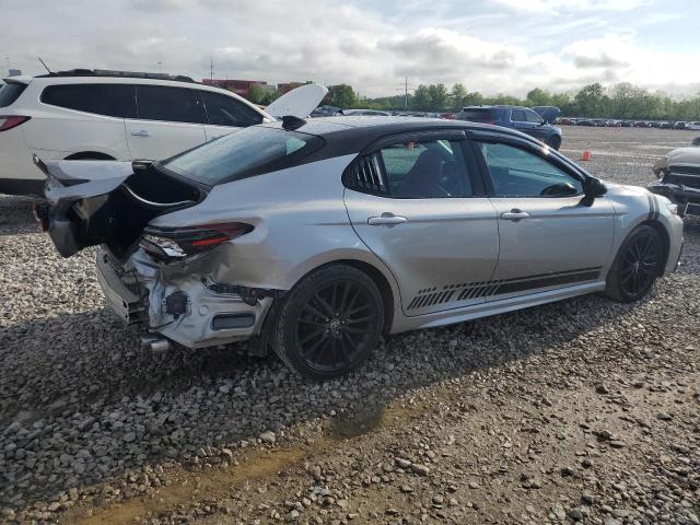  TOYOTA CAMRY 2021 Silver