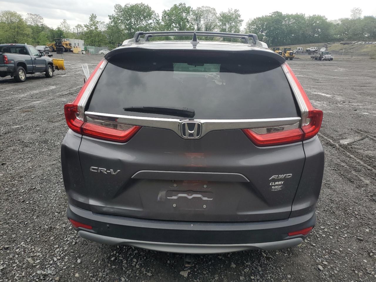 2018 Honda Cr-V Ex VIN: 2HKRW2H55JH633938 Lot: 56866205