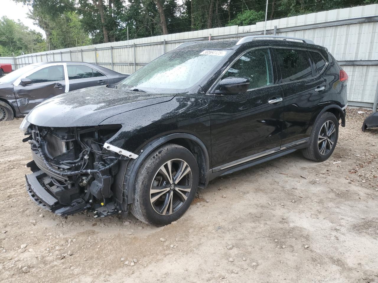 5N1AT2MT8HC811837 NISSAN ROGUE 2017