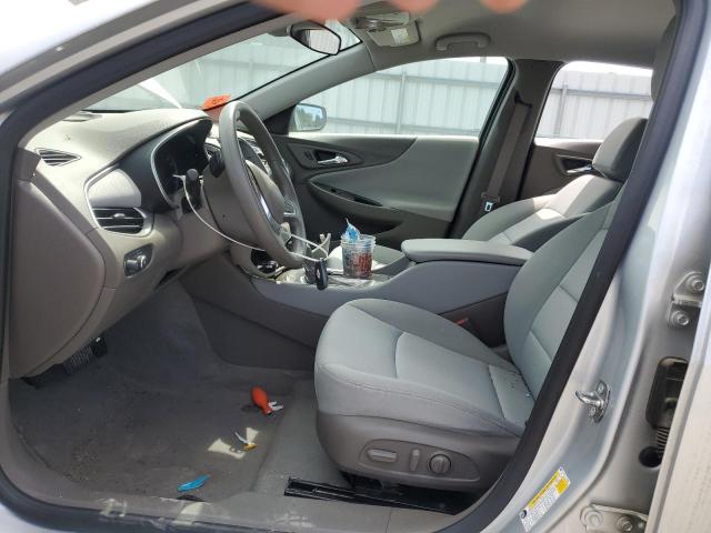  CHEVROLET MALIBU 2020 Silver
