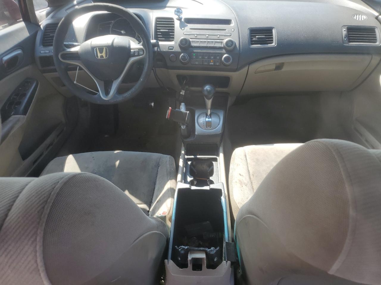 2011 Honda Civic Lx VIN: 19XFA1F52BE009230 Lot: 57168695