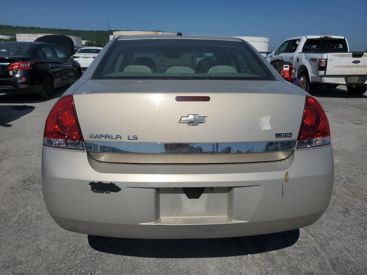 2009 Chevrolet Impala Ls VIN: 2G1WB57K391105697 Lot: 56508405