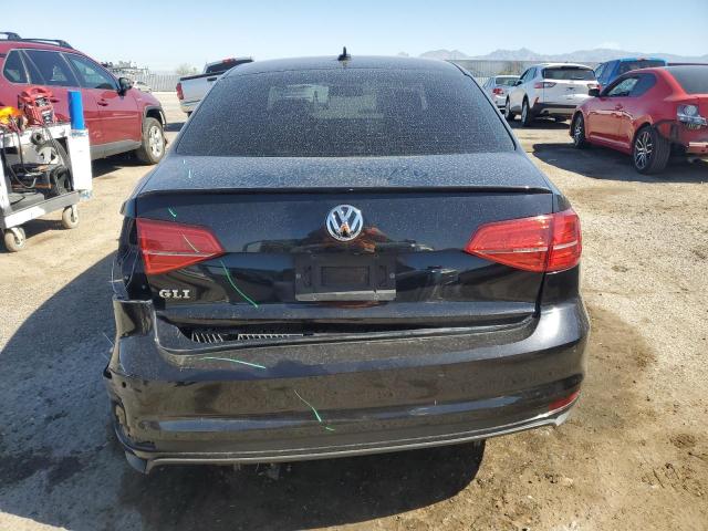  VOLKSWAGEN JETTA 2016 Black