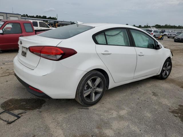  KIA FORTE 2018 Белы
