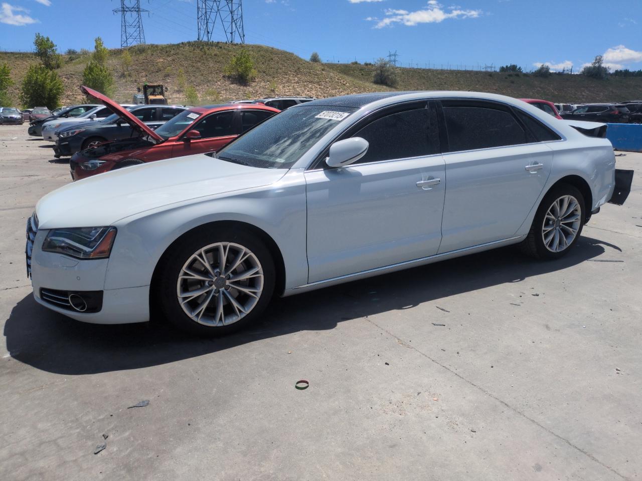 2013 Audi A8 L Quattro