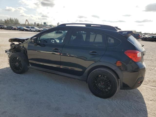  SUBARU CROSSTREK 2017 Czarny