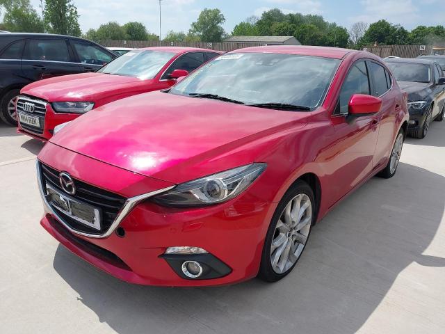 2014 MAZDA 3 SPORT NA for sale at Copart SANDY