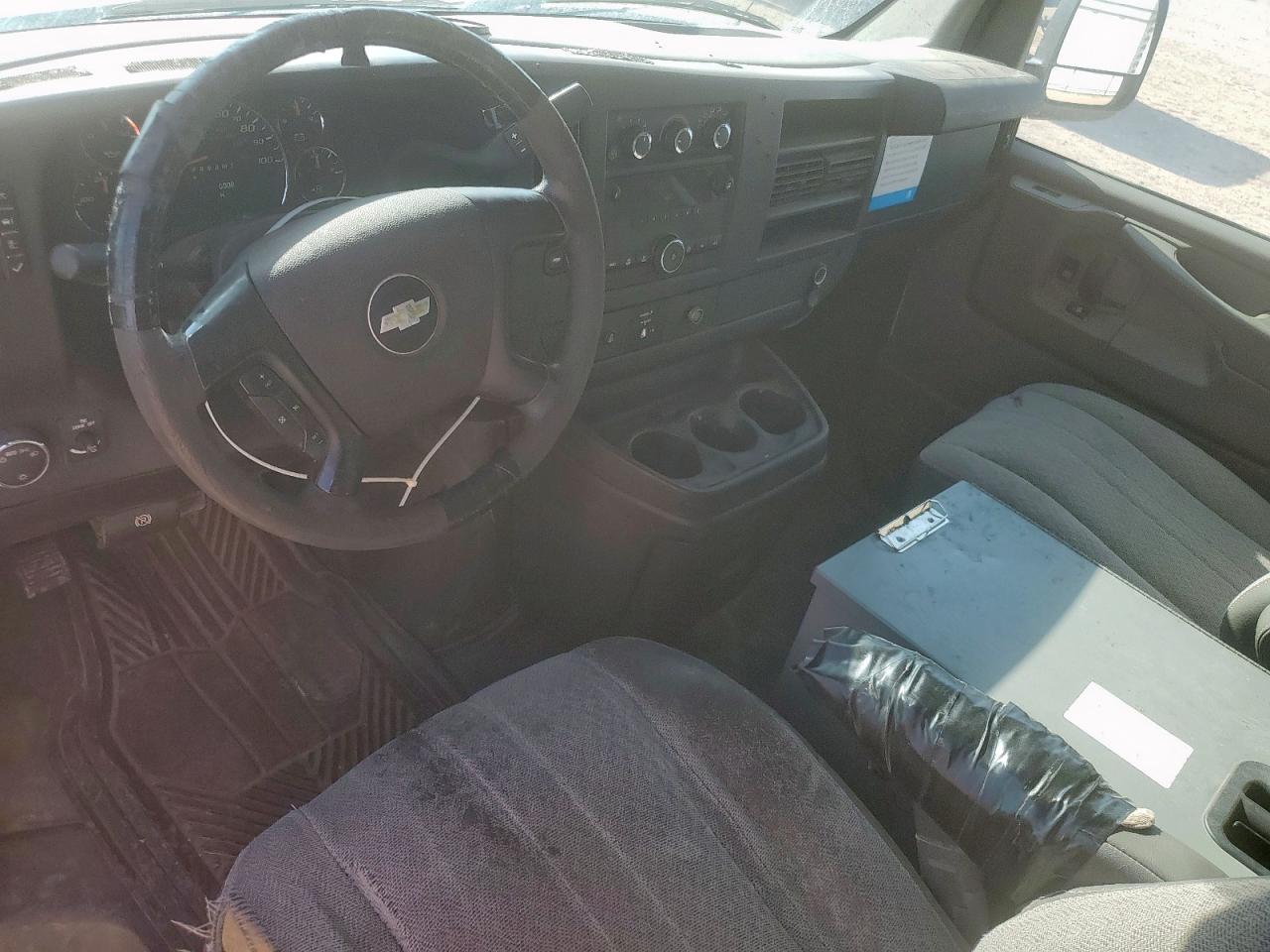 2012 Chevrolet Express G2500 VIN: 1GCWGFCA2C1164815 Lot: 57445105