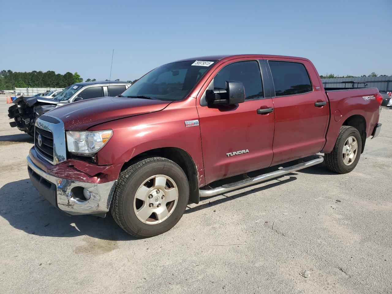 2007 Toyota Tundra Crewmax Sr5 for Sale in Harleyville, SC - Front End