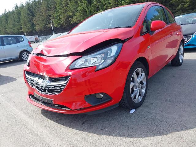 VAUXHALL CORSA EXCI 2015