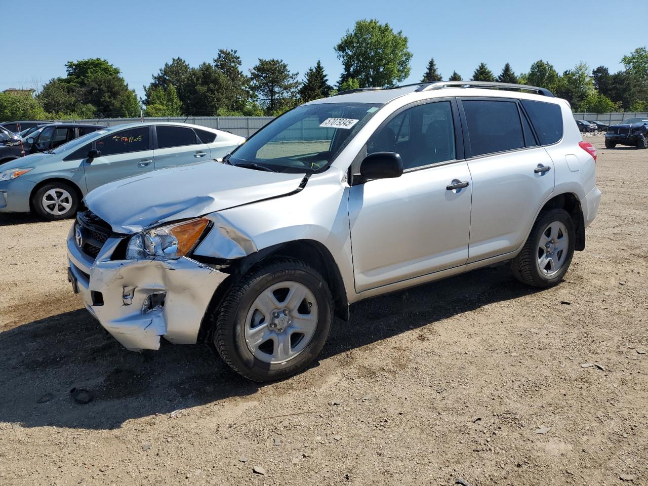 2009 Toyota Rav4 zu verkaufen in Elgin, IL - Front End