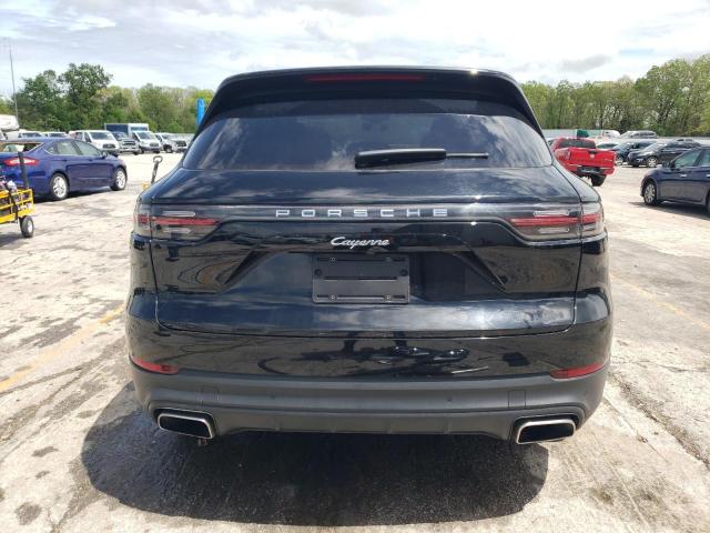  PORSCHE CAYENNE 2022 Czarny
