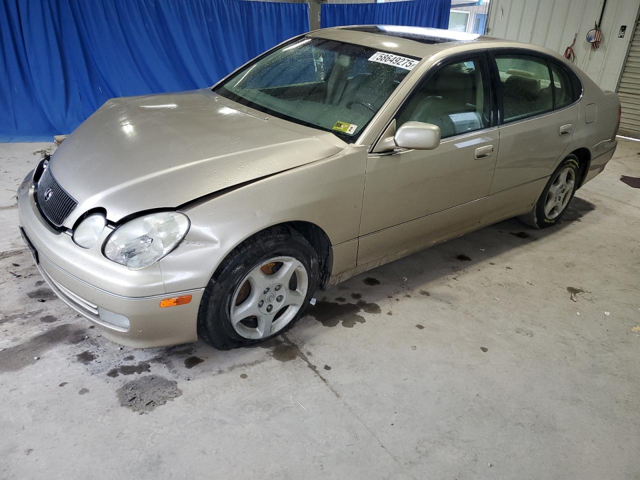 2000 Lexus Gs 300 للبيع في Hurricane، WV - Front End