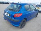 2005 PEUGEOT 206 ZEST for sale at Copart CORBY