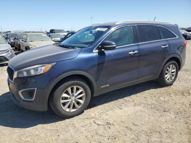 Parquets KIA SORENTO 2017 Granatowy