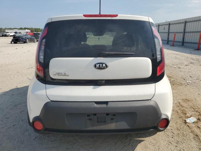  KIA SOUL 2015 White