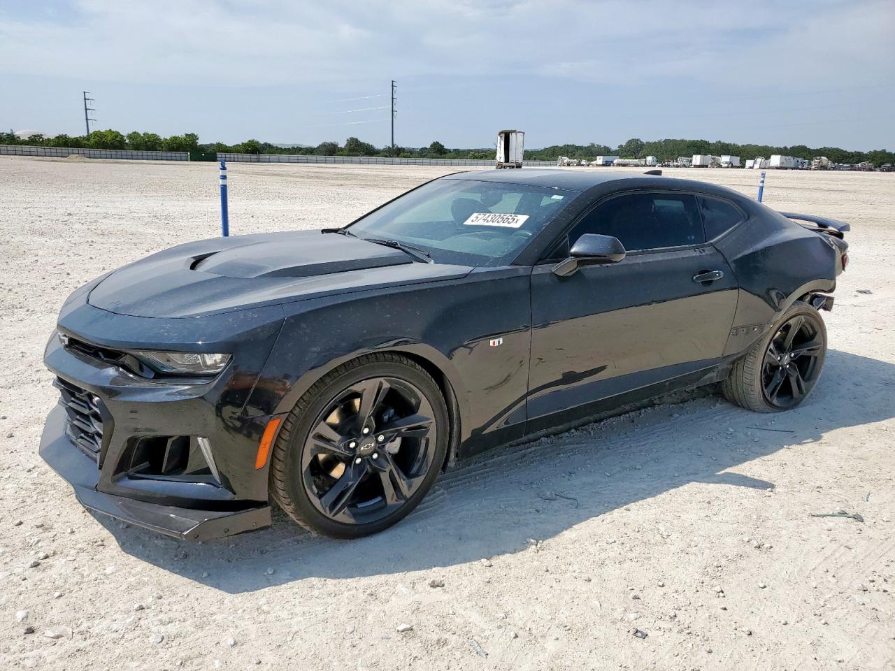 2021 Chevrolet Camaro Ls for Sale in New Braunfels, TX - Rear End