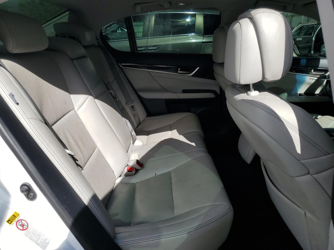 2013 Lexus Gs 350 VIN: JTHCE1BL8D5000587 Lot: 57828155