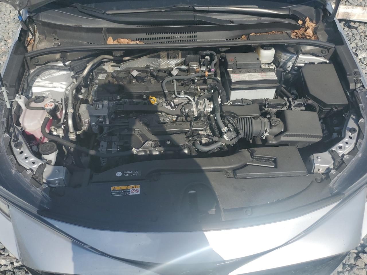 2023 Toyota Corolla Se VIN: JTND4MBE8P3210890 Lot: 56937845