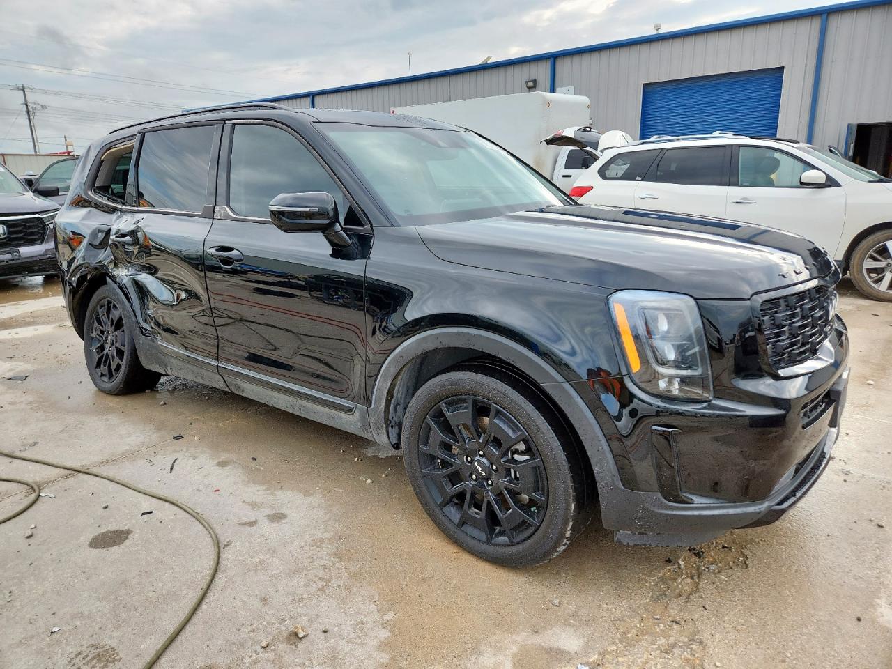 2022 Kia Telluride Sx VIN: 5XYP5DHC0NG293700 Lot: 58520085