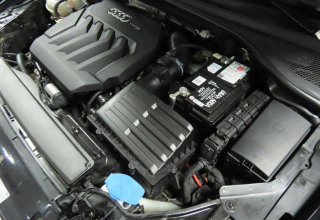 AUDI A3 2017 Czarny