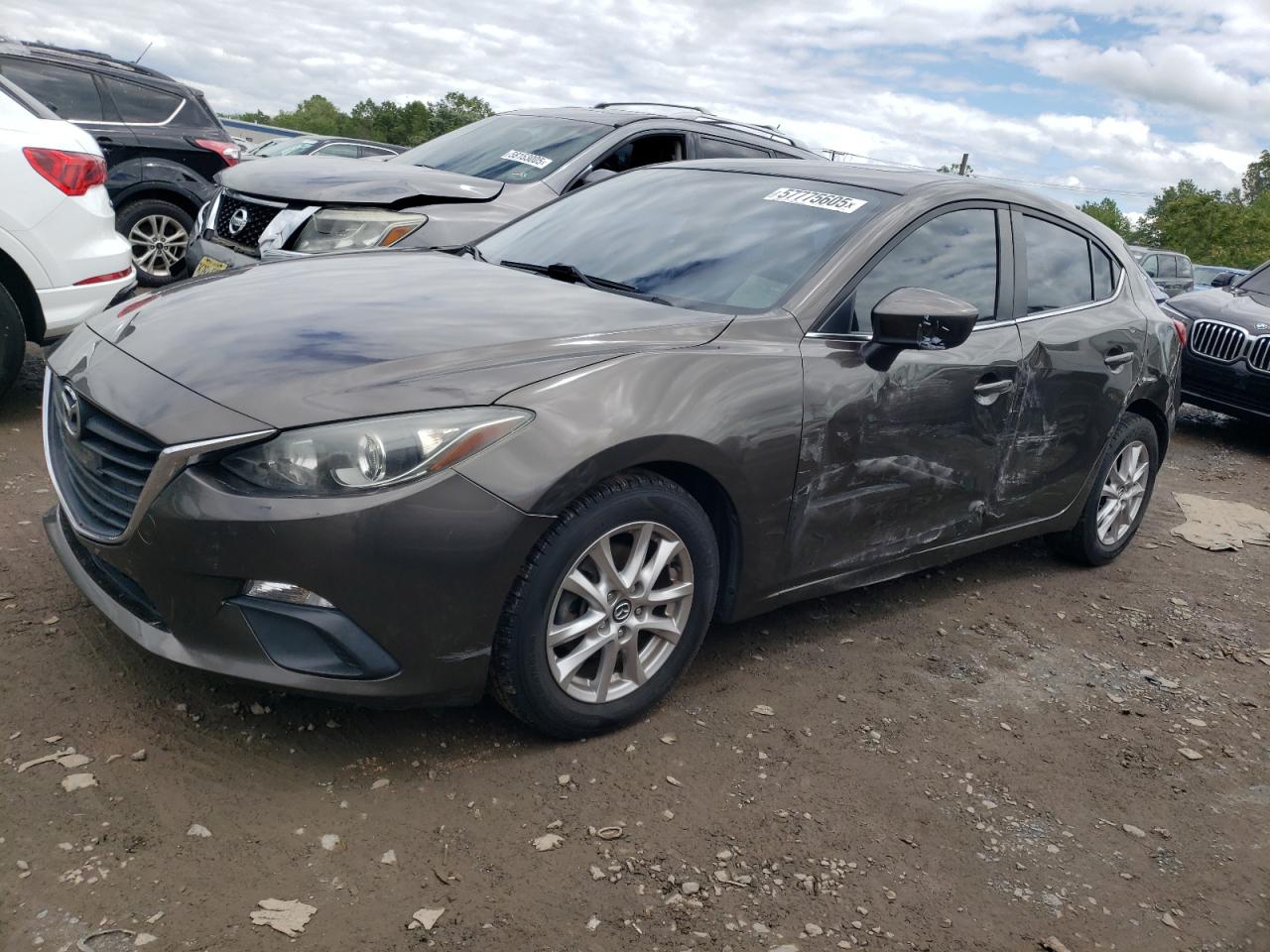 2014 Mazda 3 Grand Touring за продажба в Hillsborough, NJ - Side