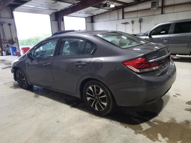  HONDA CIVIC 2015 Gray