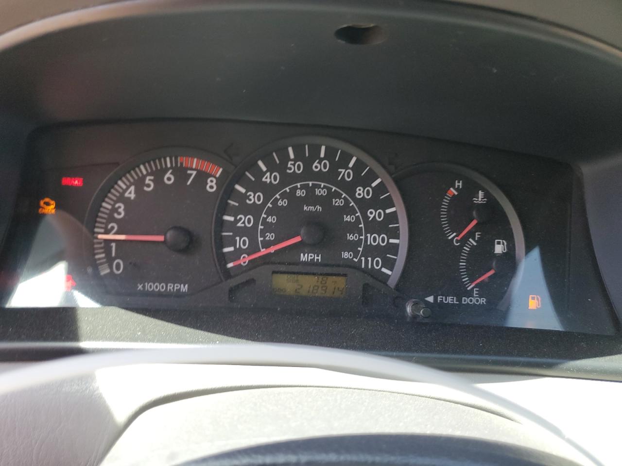 2003 Toyota Corolla Ce VIN: JTDBR32E232012765 Lot: 56950515