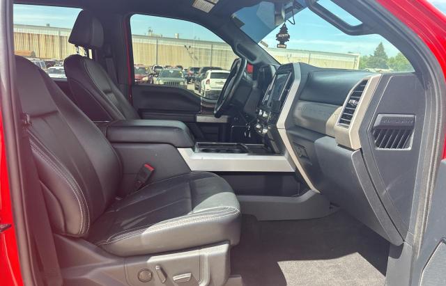  FORD F250 2022 Red