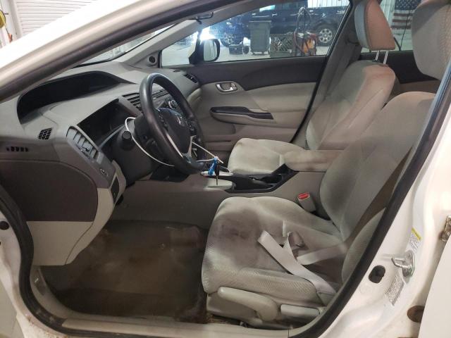  HONDA CIVIC 2012 Белы