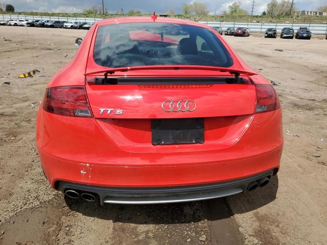  AUDI TTS 2015 Красный